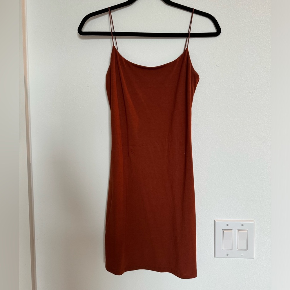 Wilfred Aritzia slip on dress